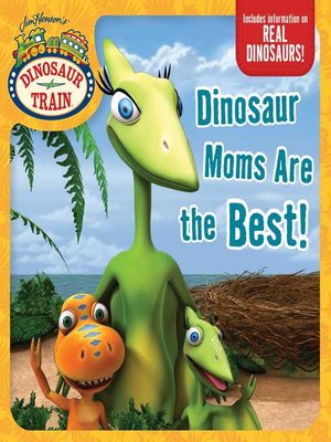 cover image of Dinosaur Moms Are the Best!